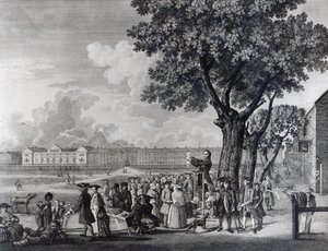 Enthousiasme Getoond, gegraveerd door Robert Pranker, 1765 door John Griffiths